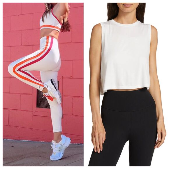 NWT & NWOT Splits59 Bianca High Waisted 7/8 Leggings & Sienna Tank Size XL - Picture 1 of 14